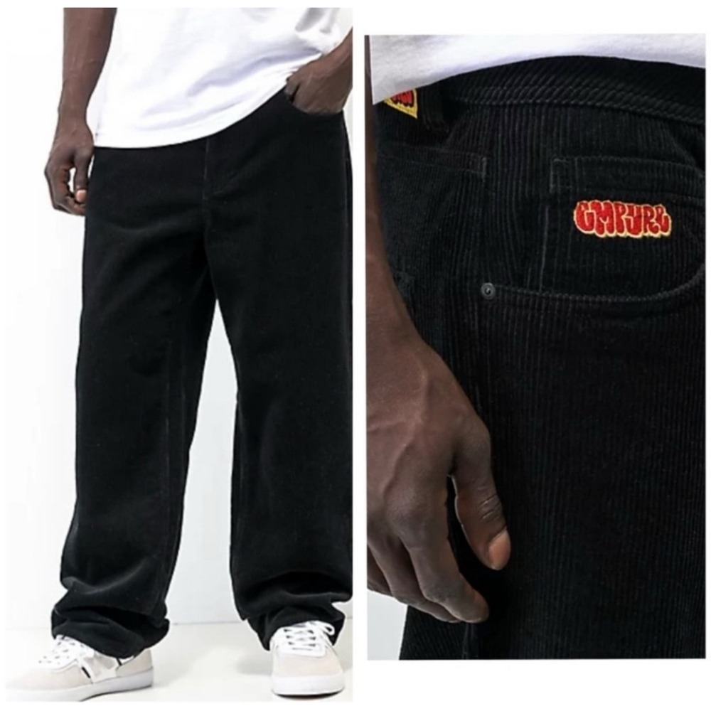 Empyre Kids Adjustable Waist Corduroy Skater Pants